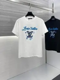 louis vuitton lv t-shirt manches courtes pour unisexe s_1244227